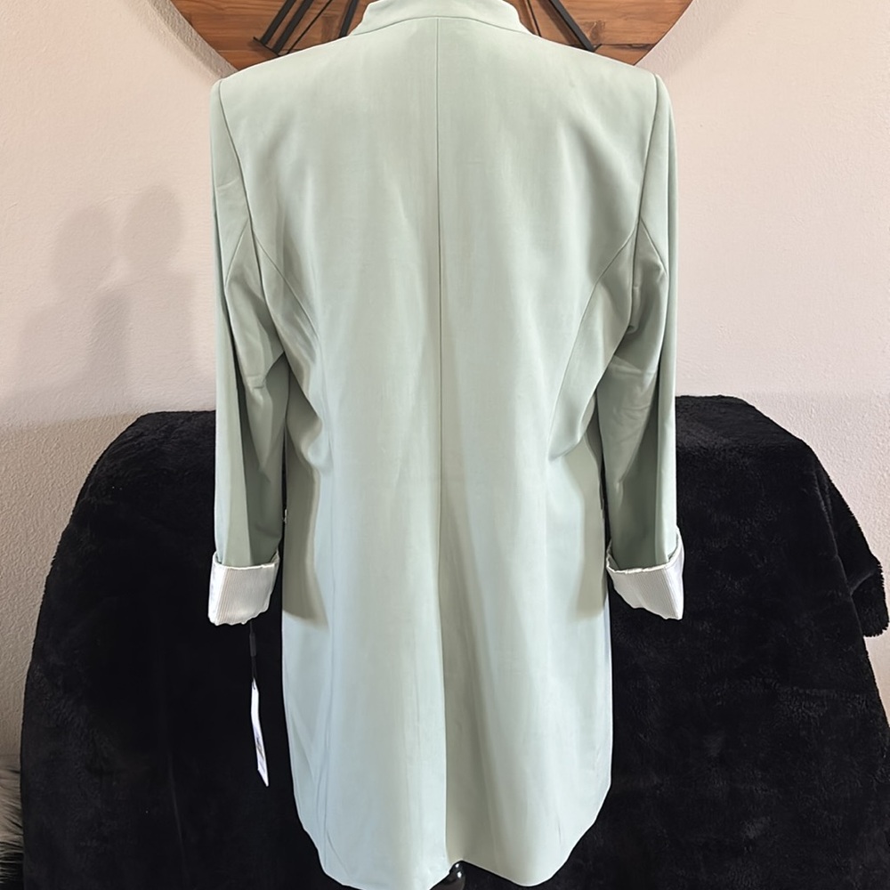 Calvin Klein Jade Stone Blazer - Picture 3 of 11